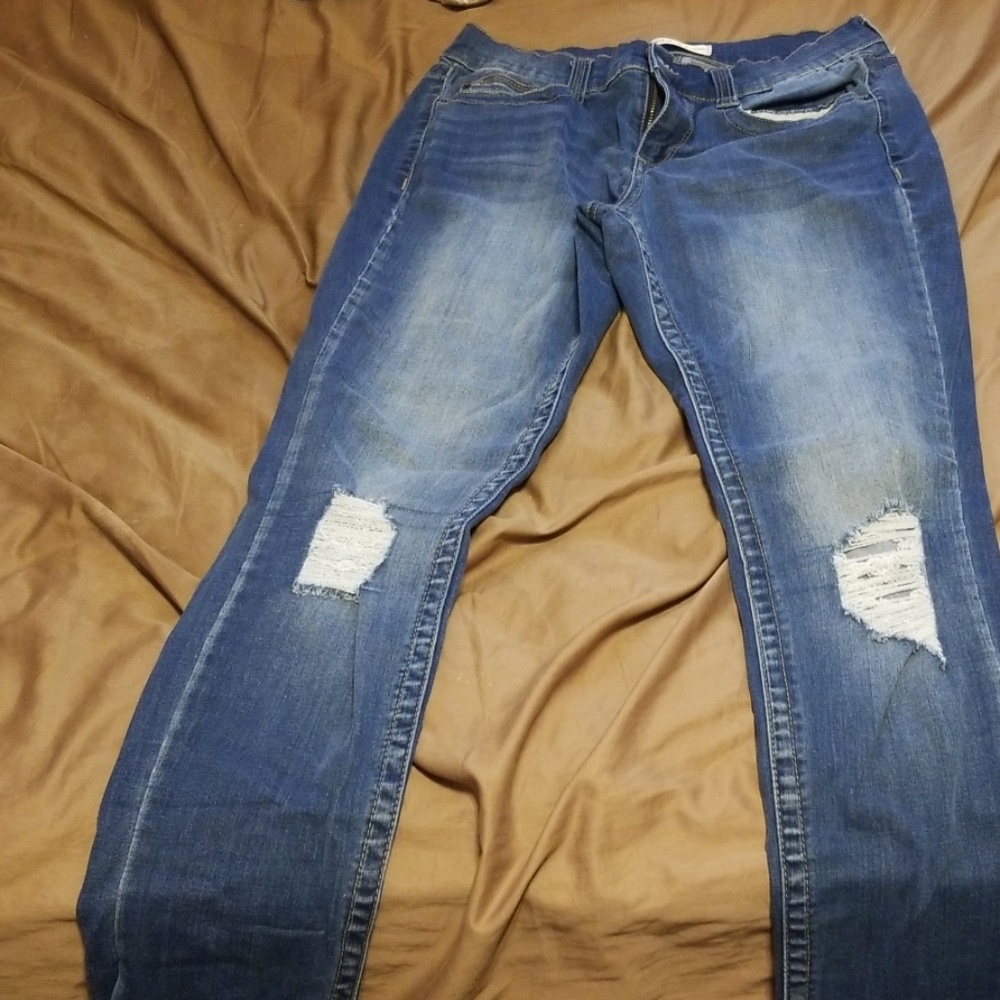 Blue jeans